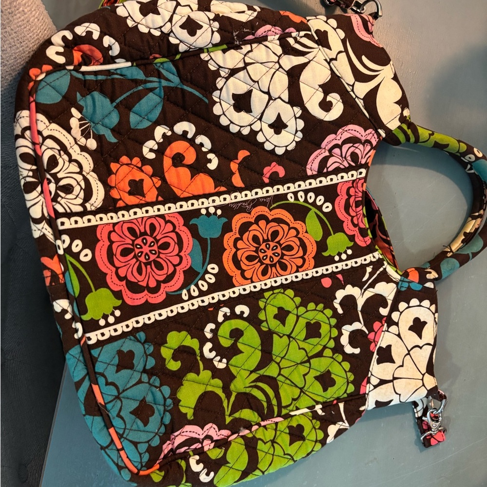 Vera Bradley Multicolor Floral Shoulder Bag